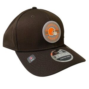 Cleveland Browns New Era 9SEVENTY Stretch Snap Adjustable Snapback Hat Cap OSFM